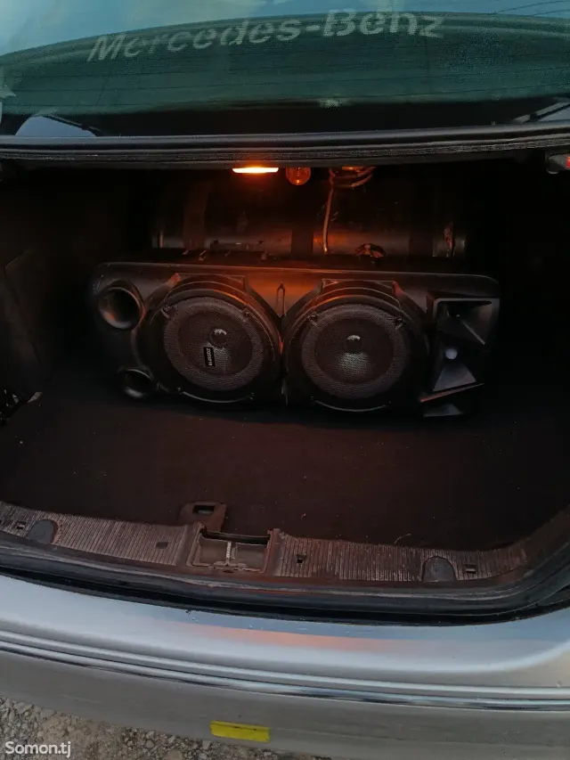 Mercedes-Benz C class 2001 · 2.3 MT