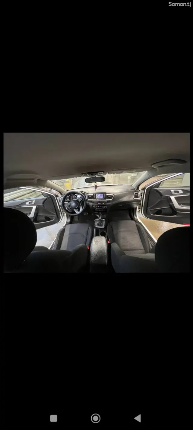 Kia Ceed 2019 · 1.6 AT