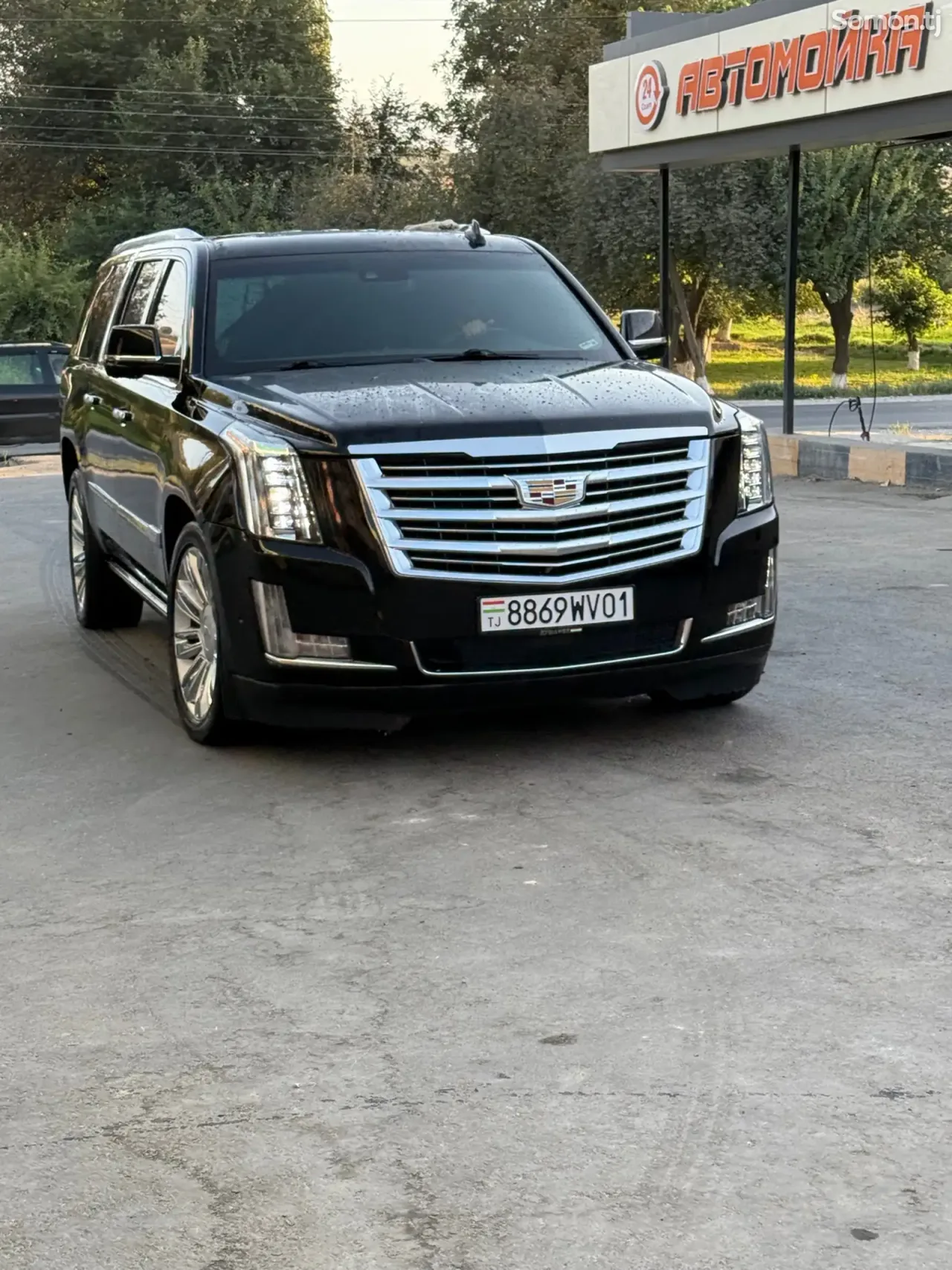 Cadillac Другая модель 2018 · 6.2 AT