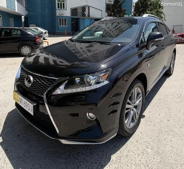 Lexus RX series 2015 · 3.5 AT