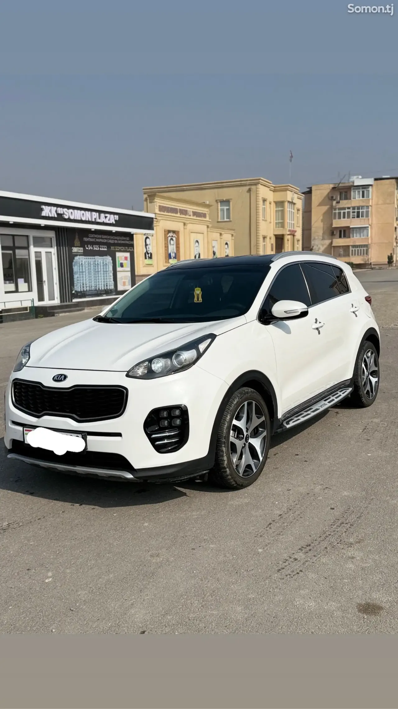 Kia Sportage 2016 · 2.0 AT