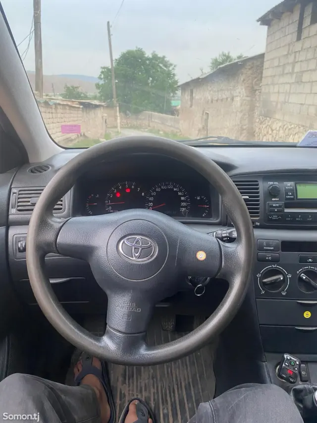Toyota Corolla 2007 · 1.6 MT