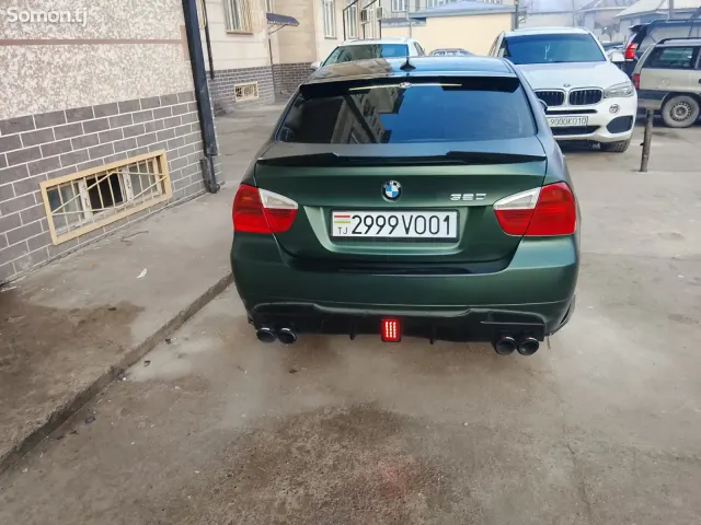 BMW 3 series 2007 · 2.0 AT