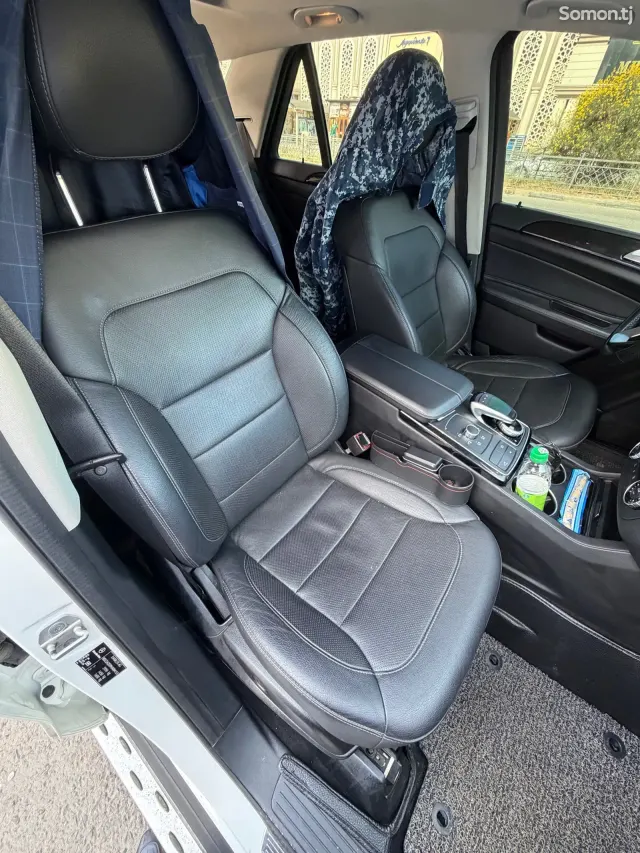 Mercedes-Benz GLE class 2016 · 3.0 AT