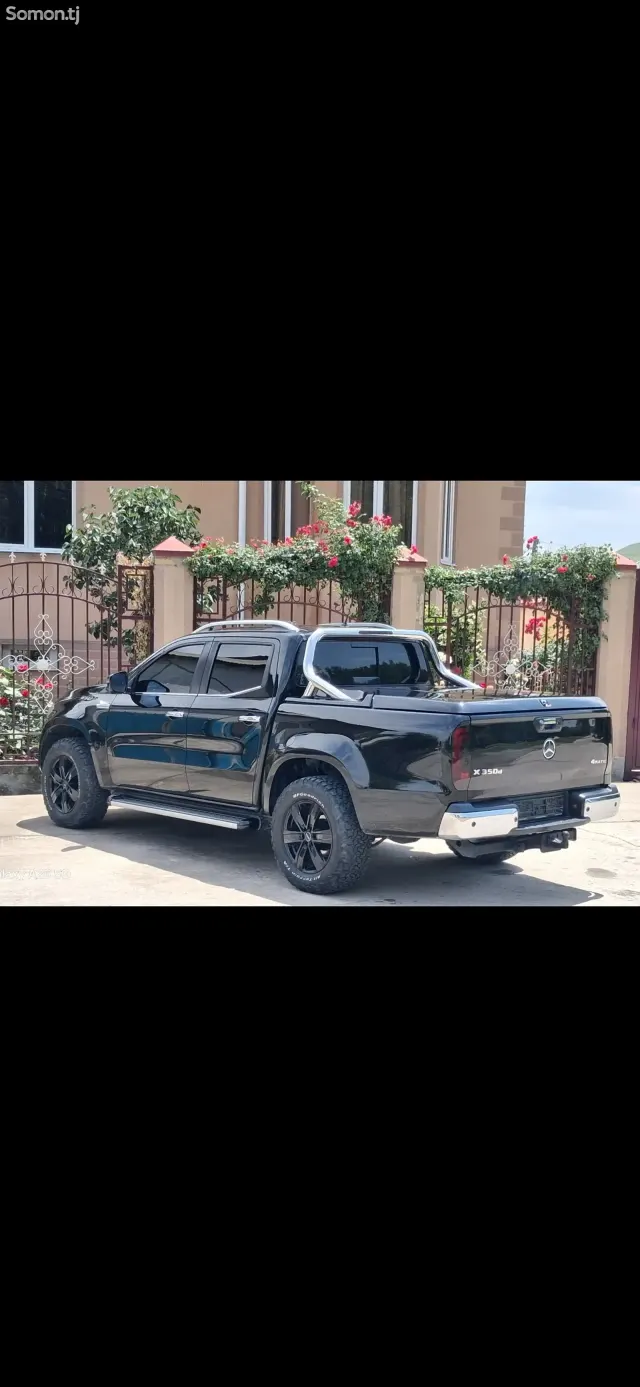 Mercedes-Benz X class 2020 · 3.5 AT