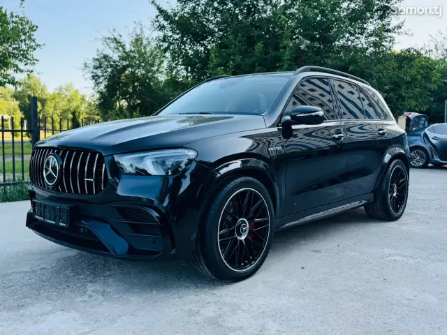 Mercedes-Benz GLE class 2021 · 6.3 AT