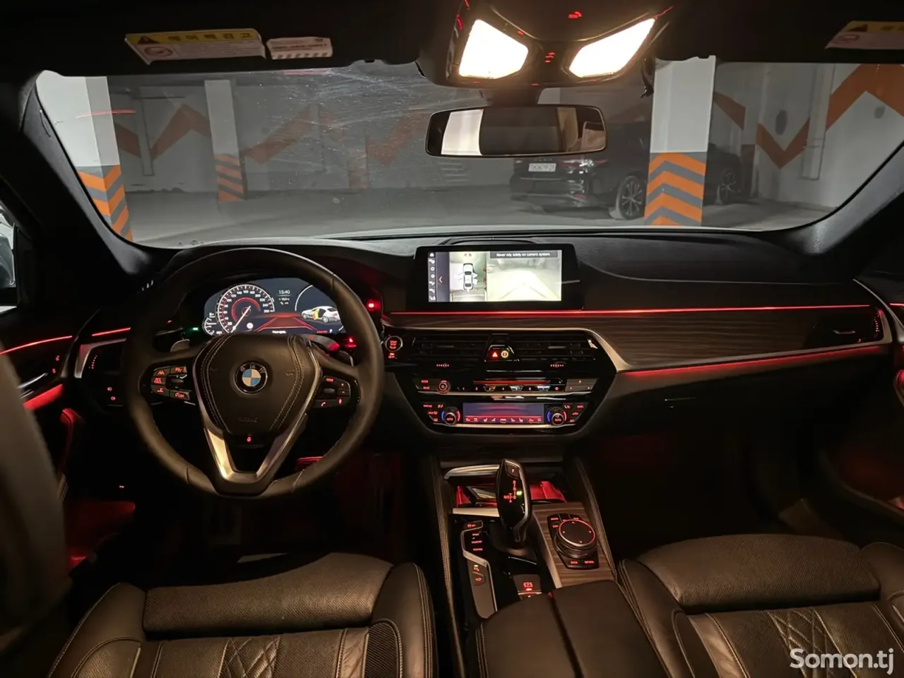 BMW 5 series 2018 · 2.0 AT