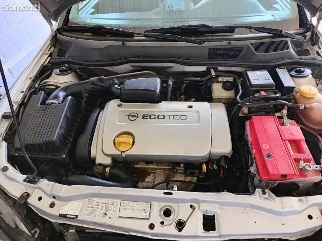 Opel Astra G 2008 · 1.6 AT