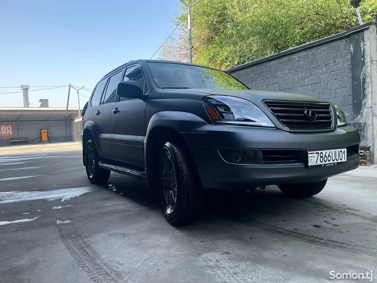 Lexus GX series 2006 · 4.7 AT