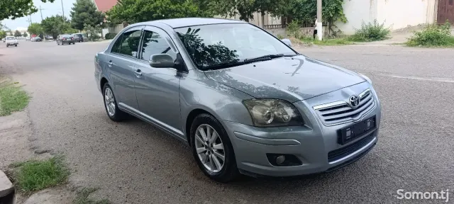 Toyota Avensis 2007 · 2.0 AT