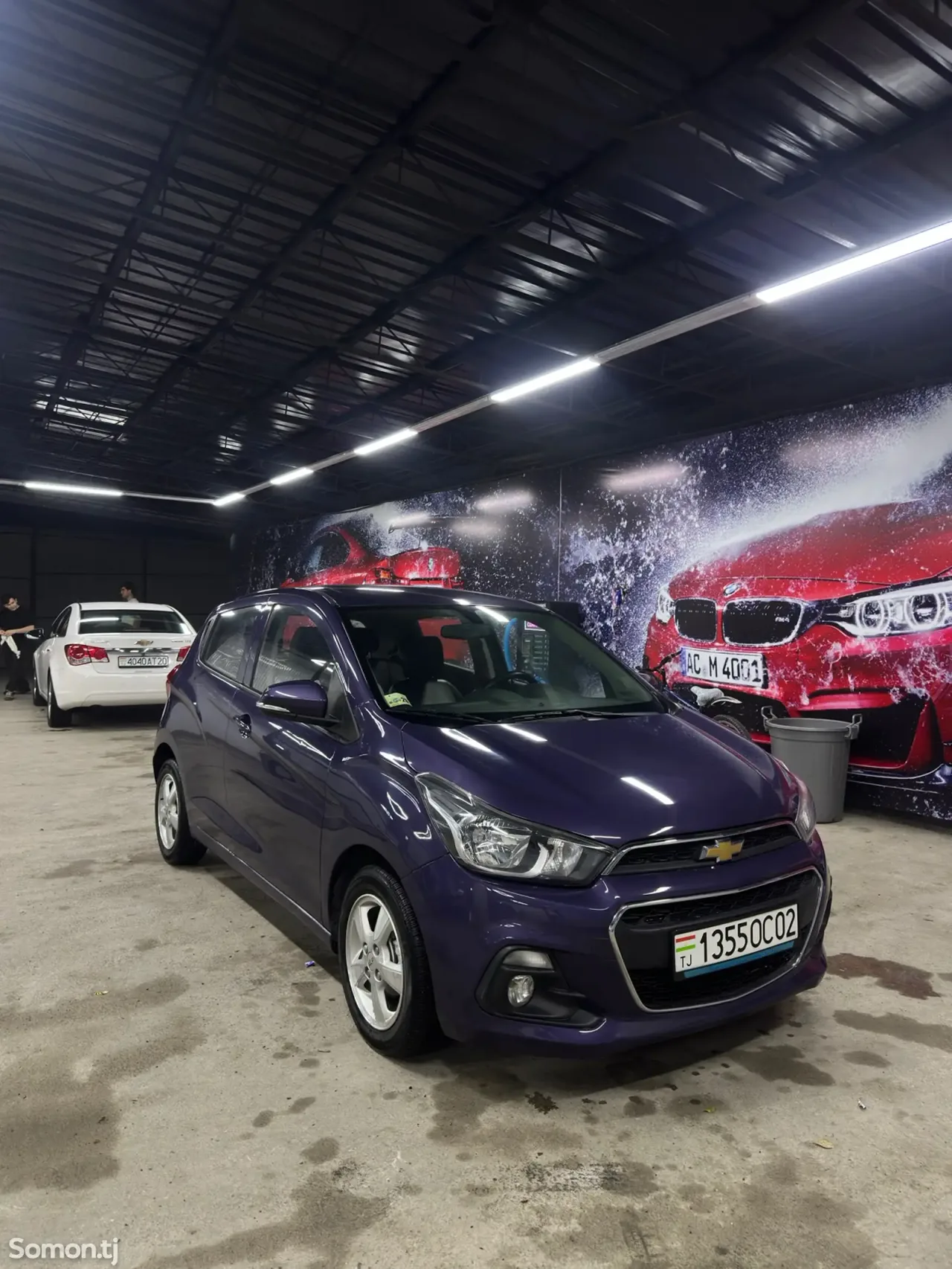 Chevrolet Spark 2016 · 1.0 AT