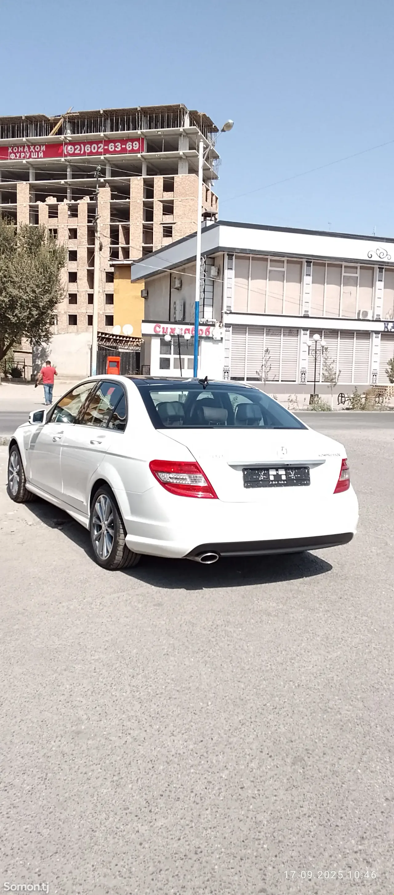 Mercedes-Benz C class 2010 · 2.0 AT