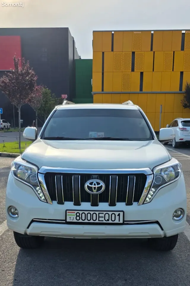 Toyota Land Cruiser Prado 2013 · 4.0 AT
