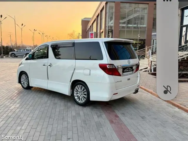 Toyota Alphard 2014 · 3.5 AT