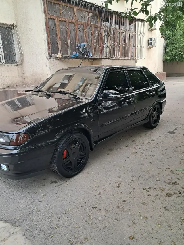 Lada (ВАЗ) 2114 2008 · 1.7 MT