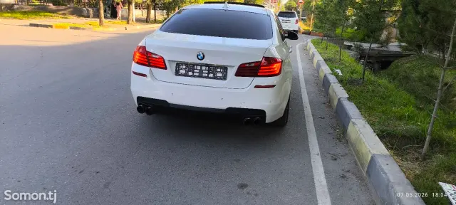 BMW 5 series 2014 · 2.0 AT