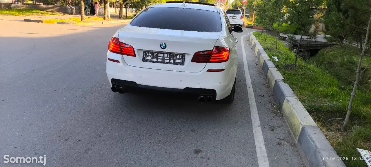 BMW 5 series 2014 · 2.0 AT