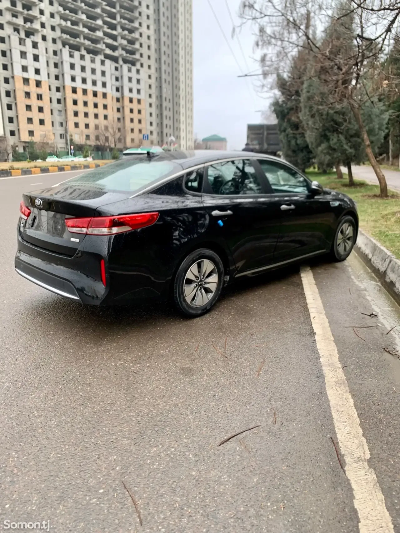 Kia K5 2016 · 2.0 AT