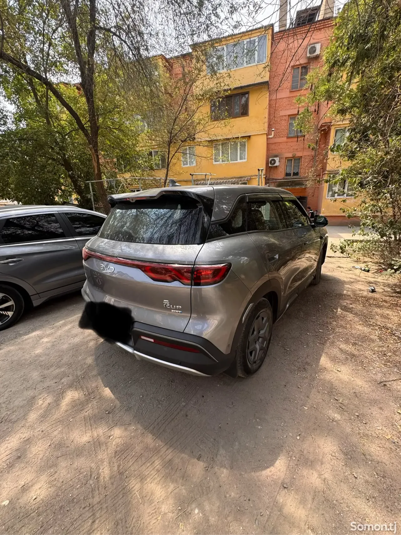 BYD Yuan Up 2025 · AT