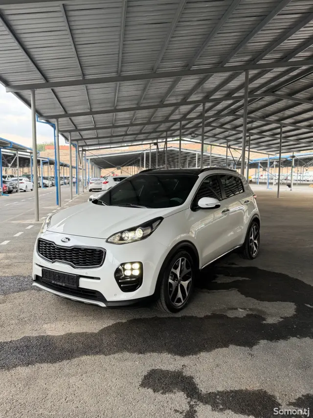 Kia Sportage 2015 · 2.0 AT