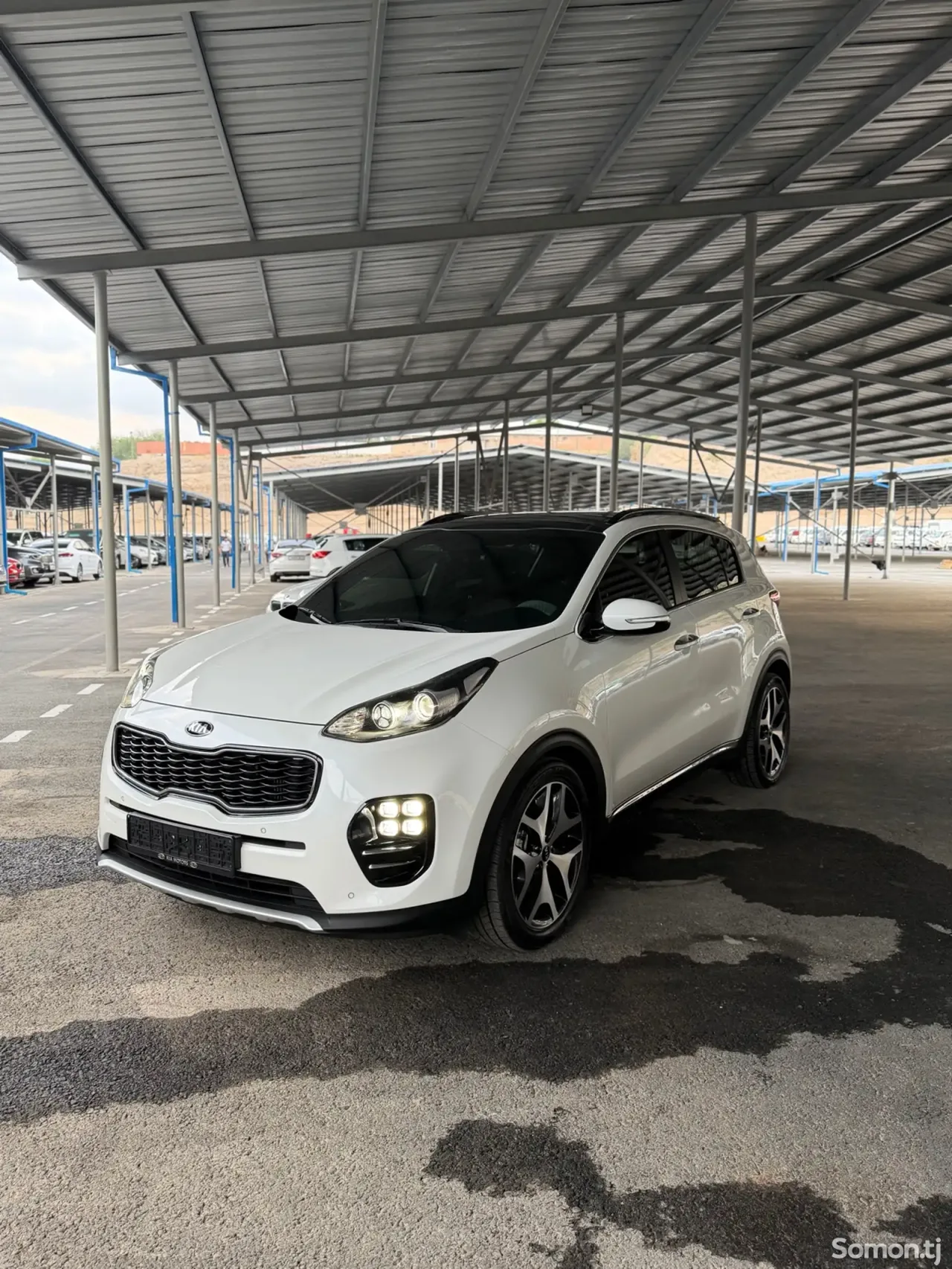 Kia Sportage 2015 · 2.0 AT