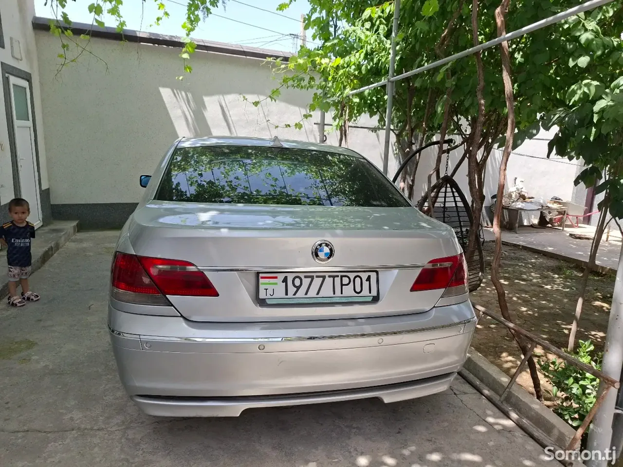 BMW 7 series 2006 · 3.0 AT