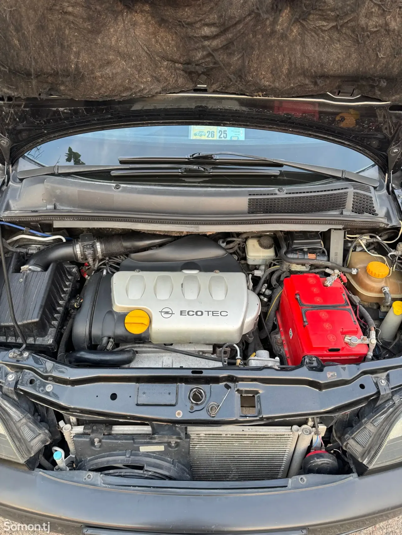 Opel Zafira 2000 · 1.8 MT