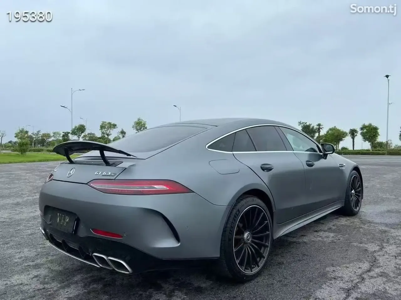 Mercedes-Benz AMG GT 2022 · 6.3 AT