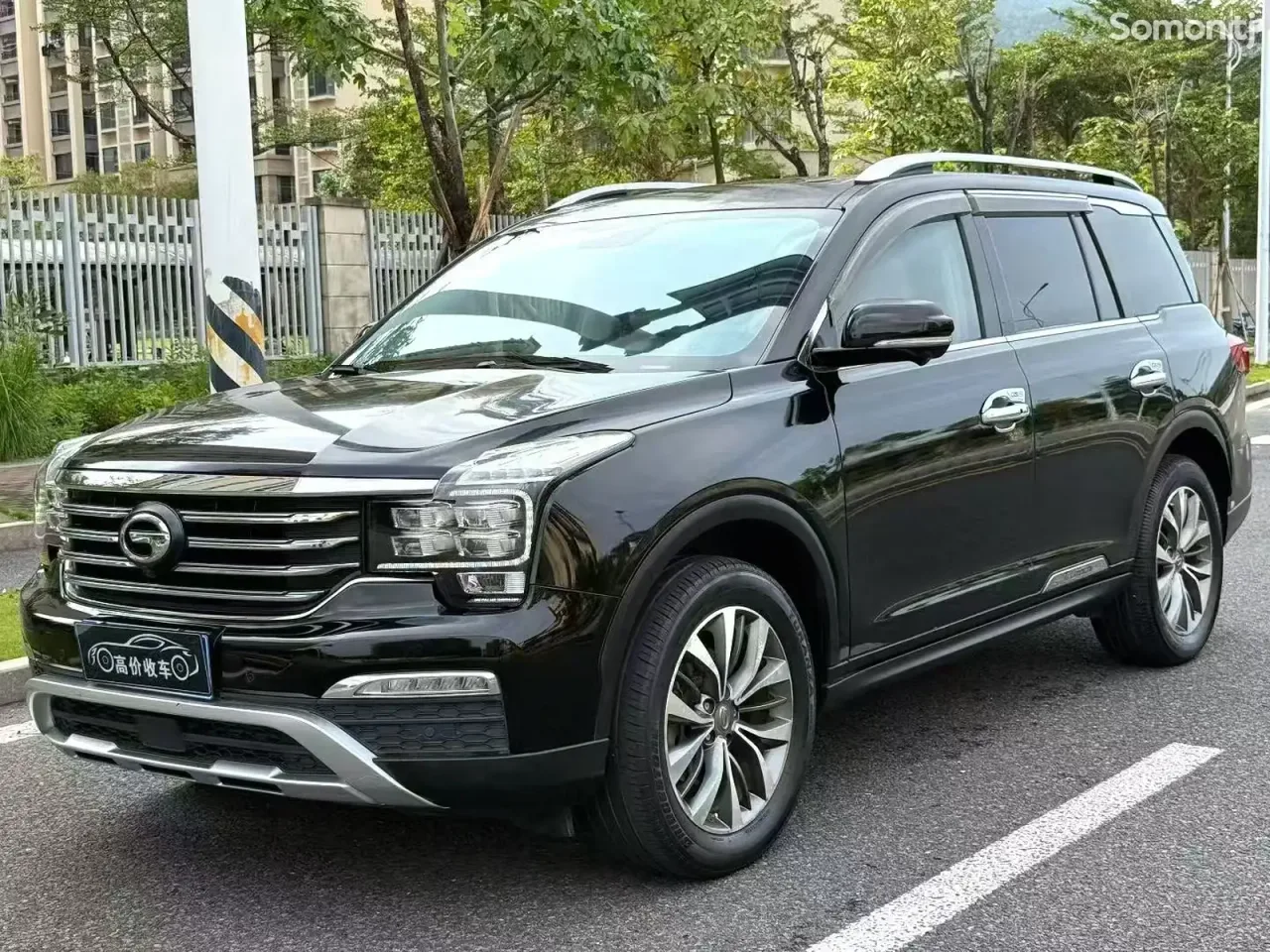 GAC Trumpchi GS8 2017 · 2.0 AT