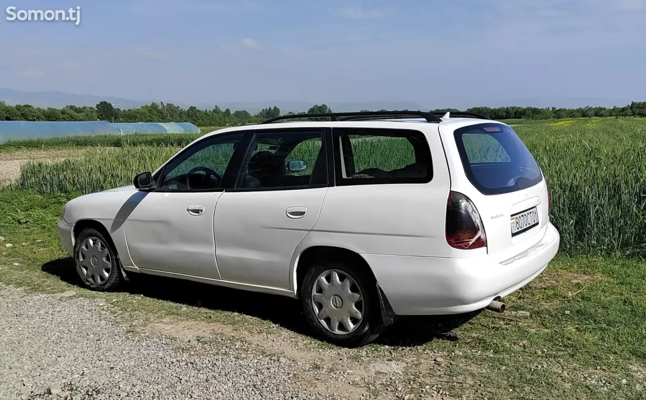 Daewoo Nubira 1997 · 1.6 MT