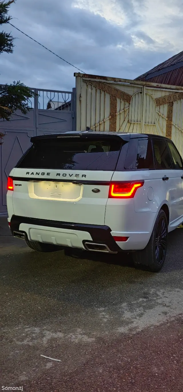 Land Rover Range Rover Sport 2017 · 3.0 AT