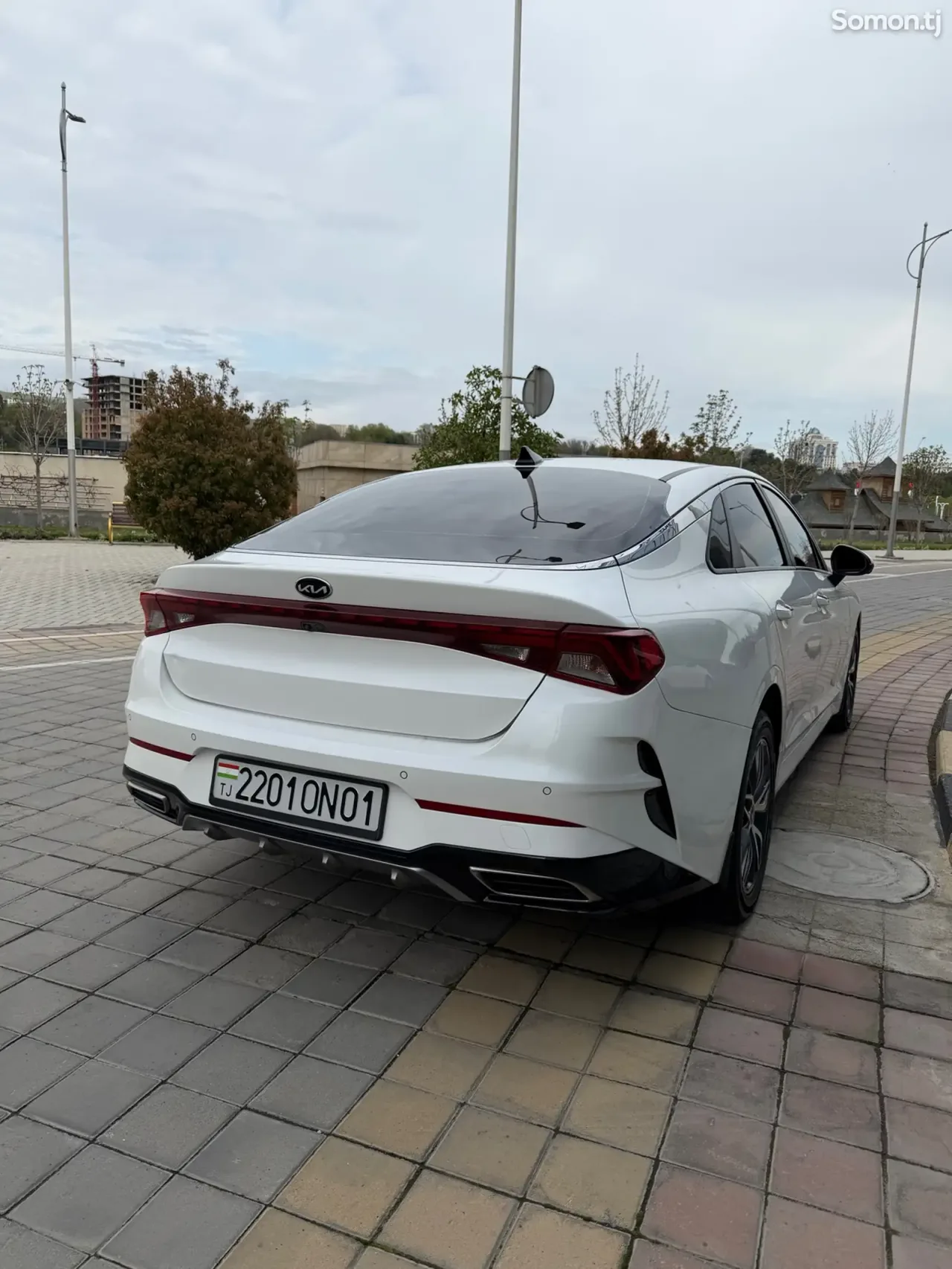 Kia K5 2021 · 2.5 AT