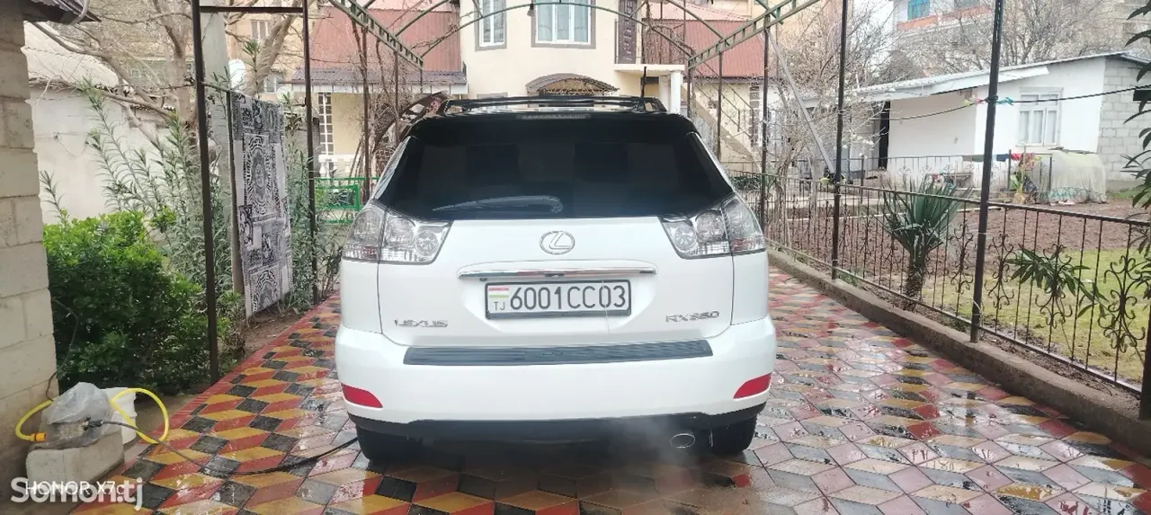Lexus RX series 2008 · 3.5 AT