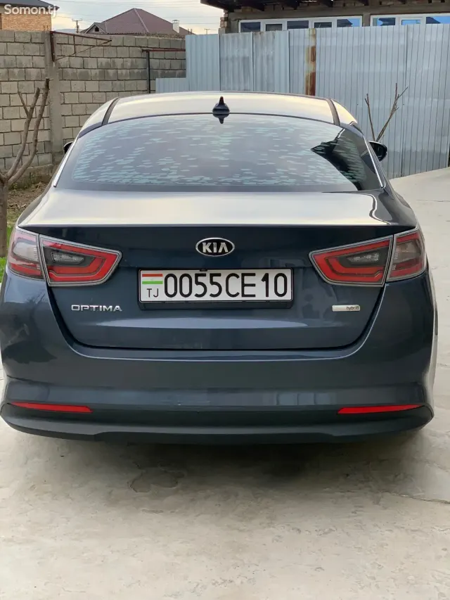 Kia Optima 2014 · 2.4 AT