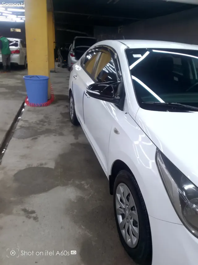 Hyundai Accent 2019 · 1.6 AT