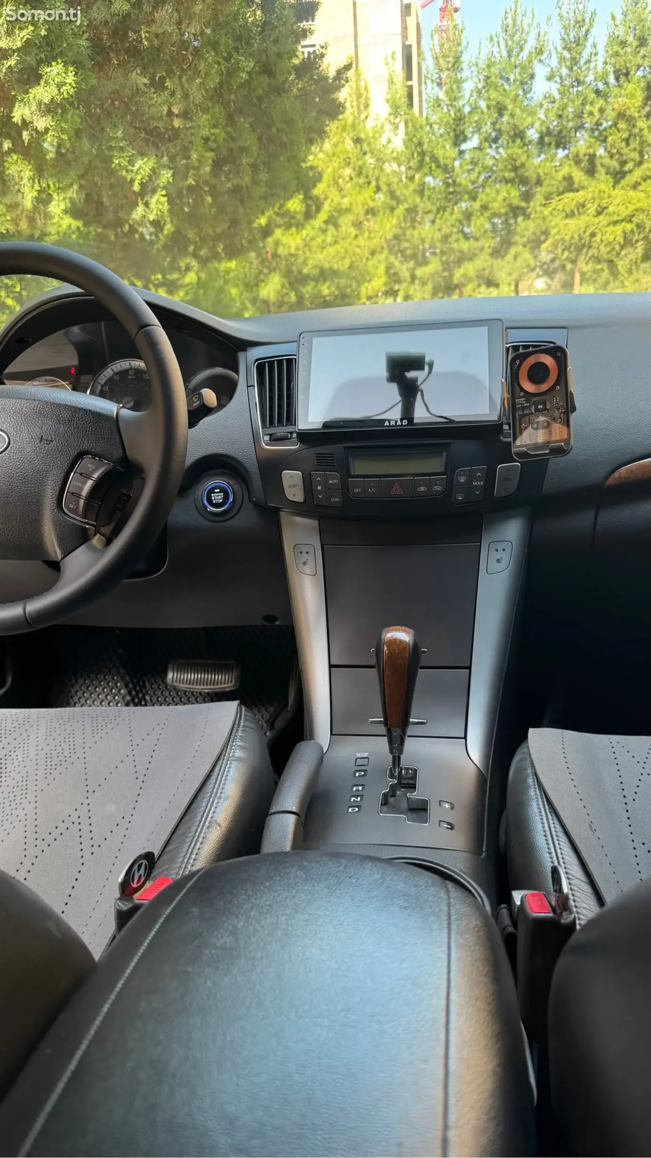 Hyundai Sonata 2008 · 3.3 AT