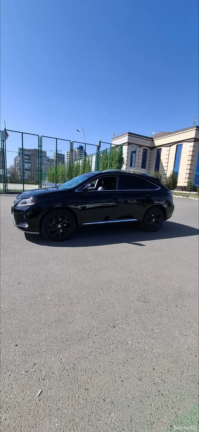 Lexus RX series 2012 · 3.5 AT