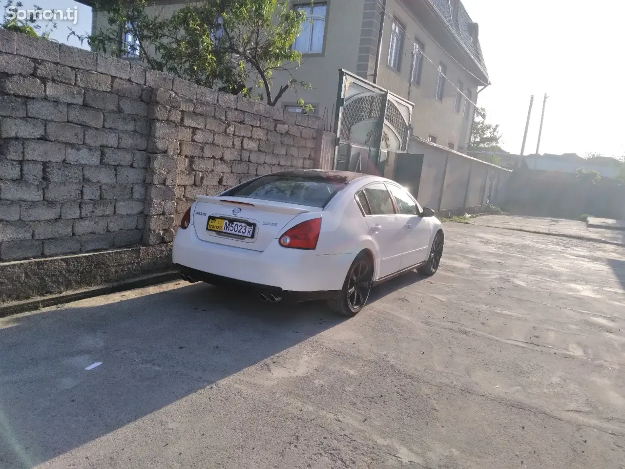 Nissan Maxima 2008 · 3.5 AT