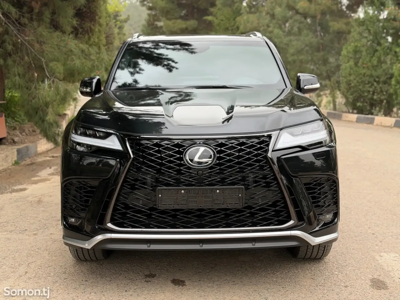 Lexus LX series 2024 · 3.5 AT
