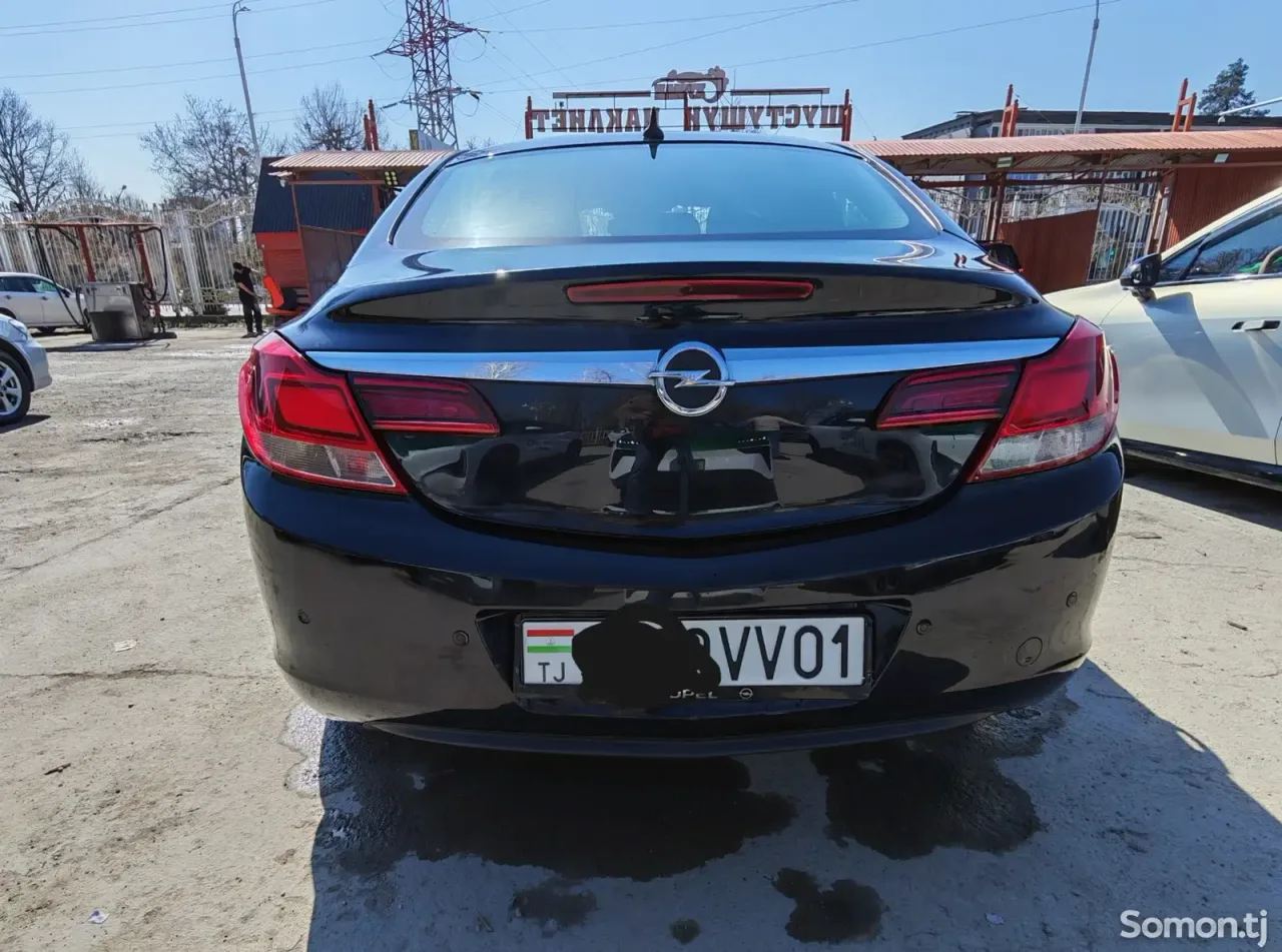 Opel Insignia 2009 · 1.8 MT