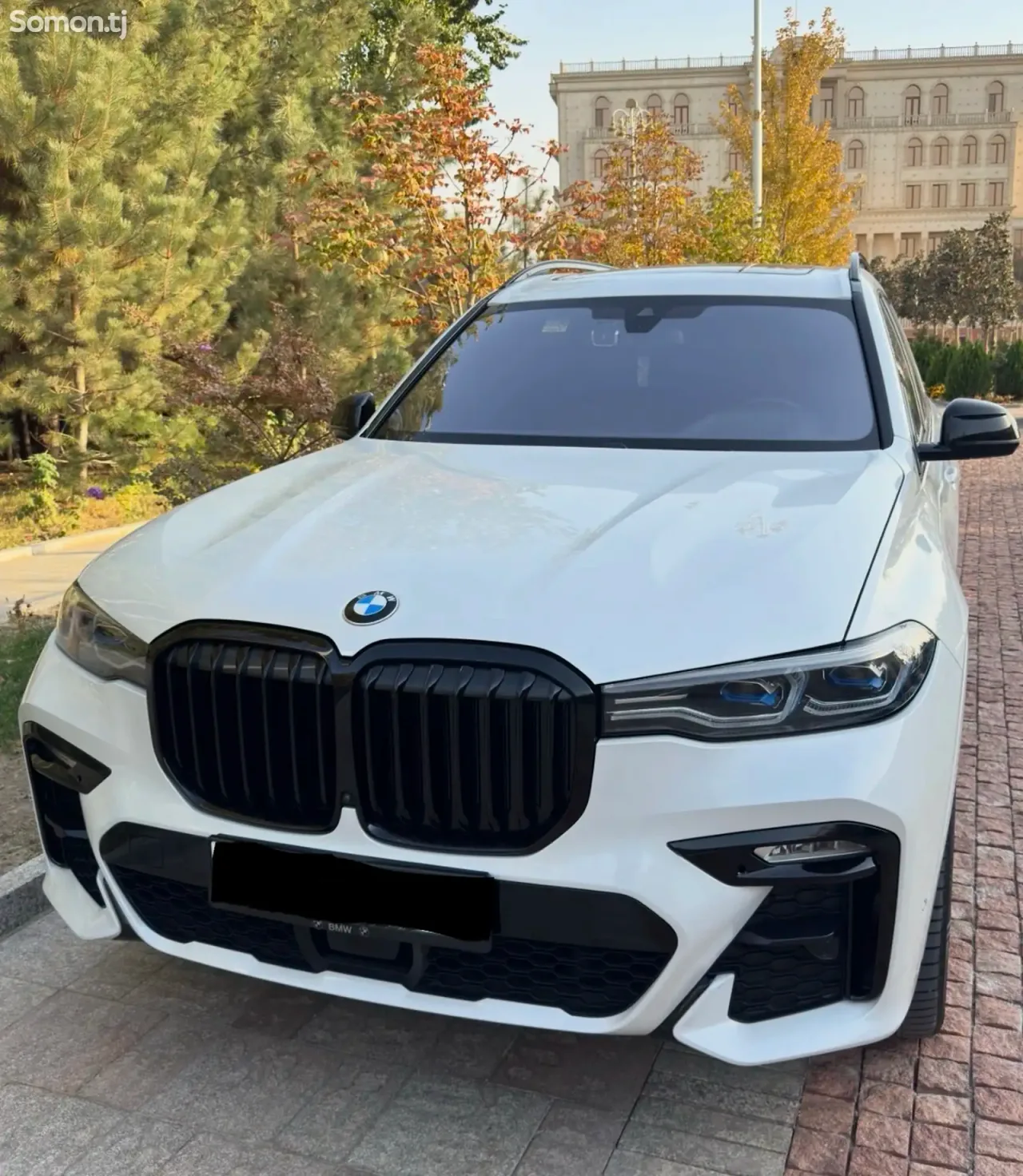BMW X7 2022 · 3.0 AT