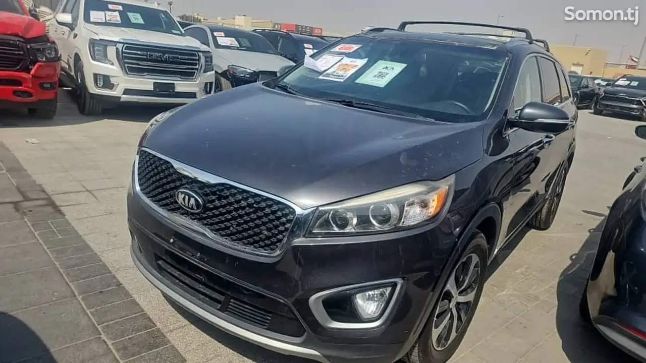 Kia Sorento 2017 · 3.3 AT
