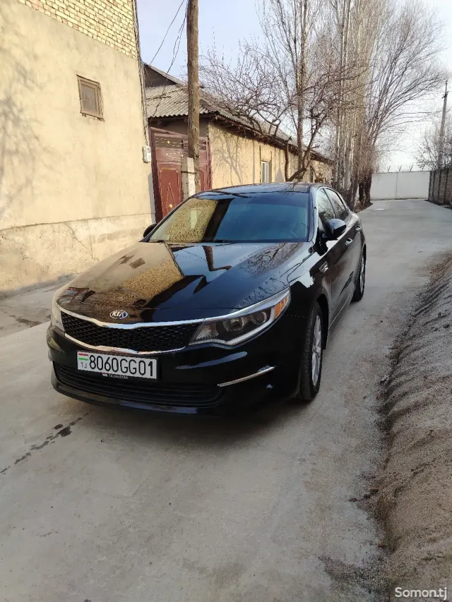 Kia Optima 2018 · 2.4 AT