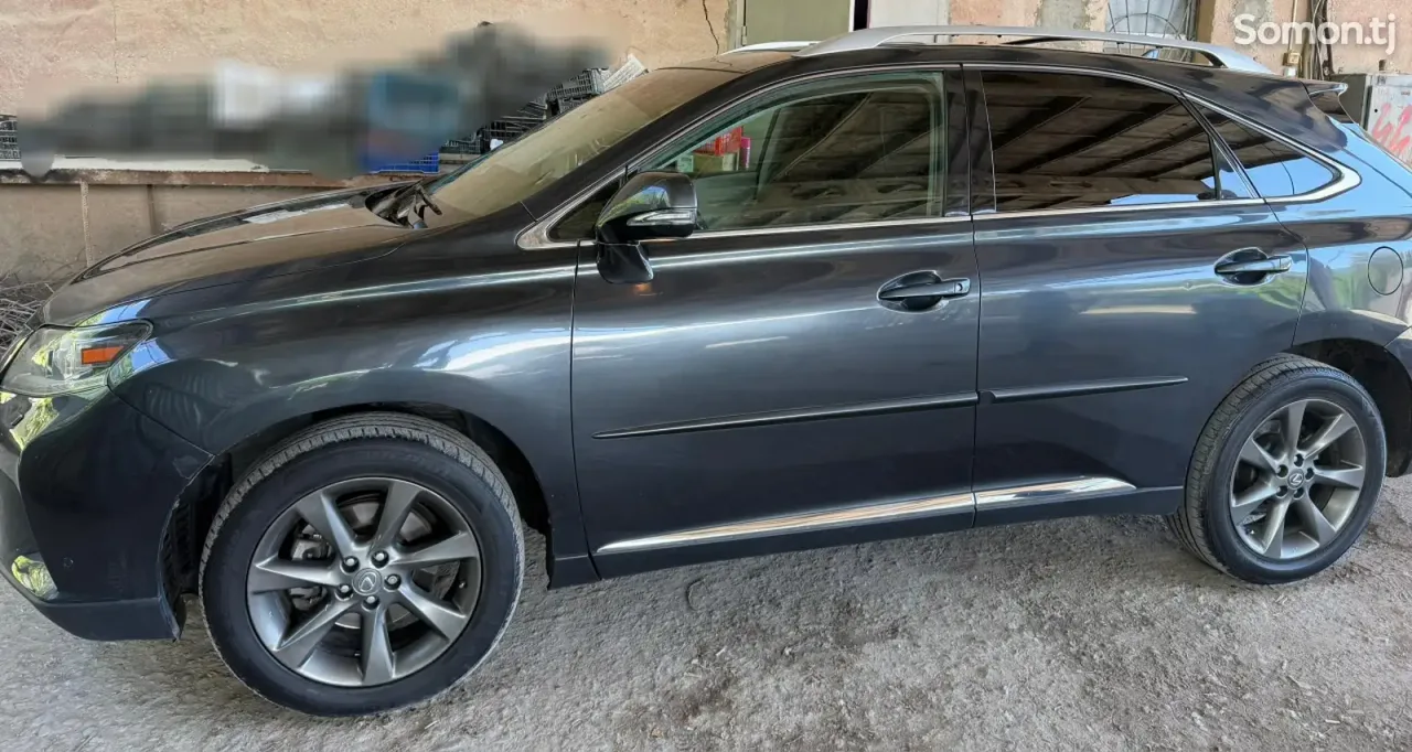 Lexus RX series 2011 · 3.5 AT