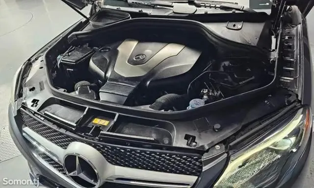 Mercedes-Benz GLE class 2017 · 3.5 AT
