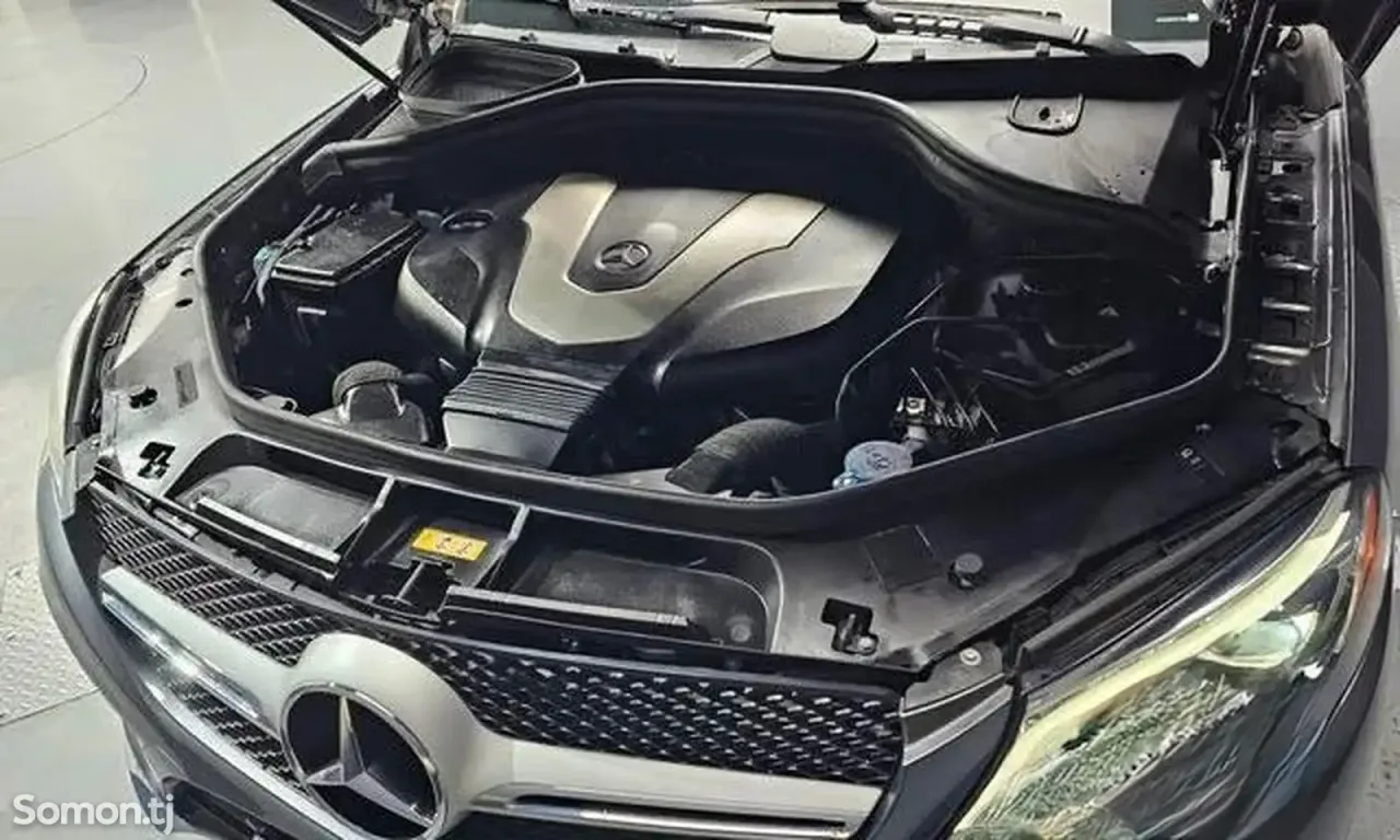 Mercedes-Benz GLE class 2017 · 3.5 AT