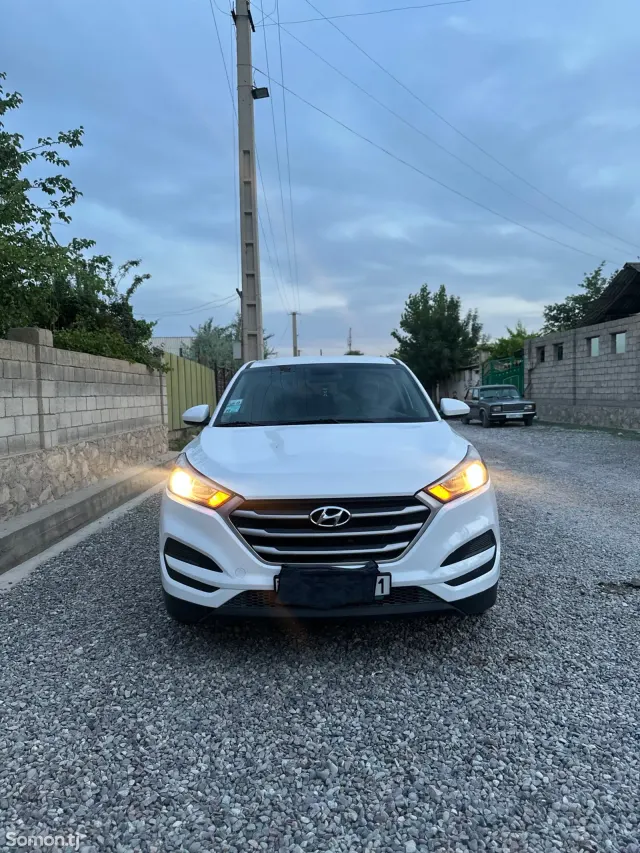 Hyundai Tucson 2017 · 2.0 AT