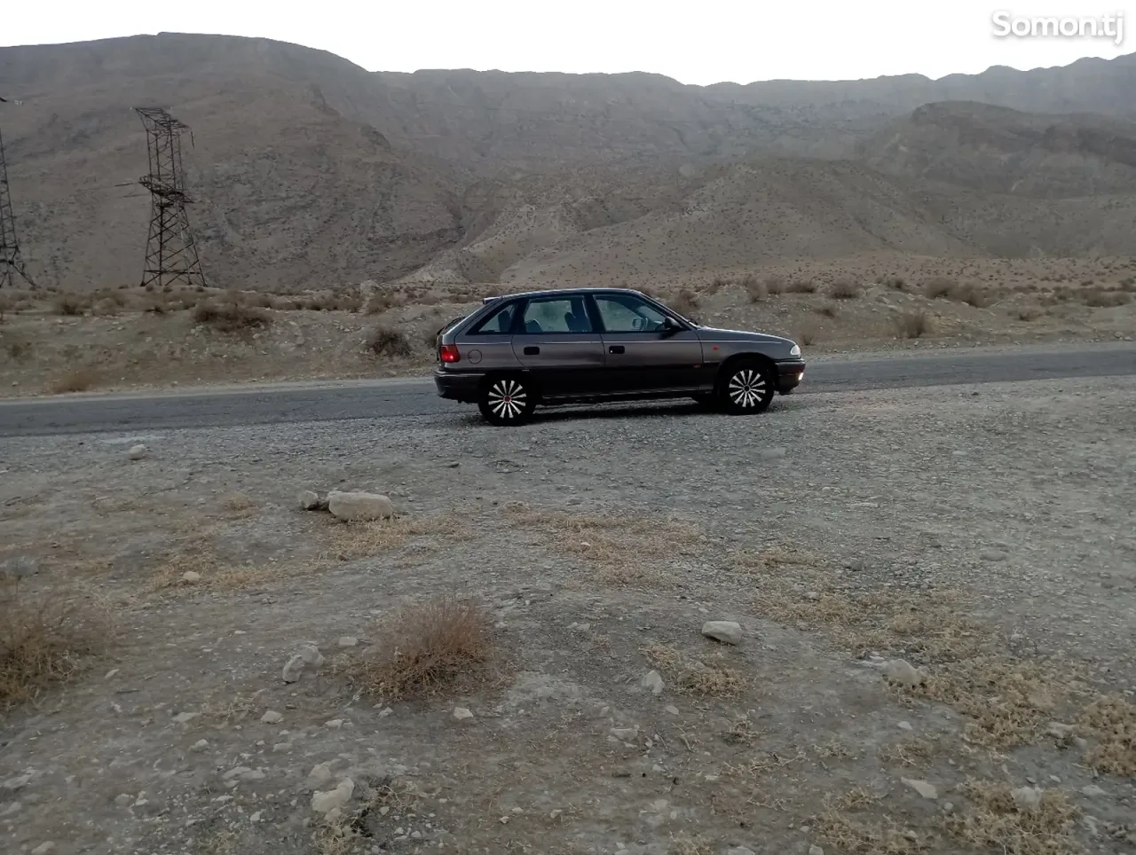 Opel Astra F 1997 · 1.6 MT