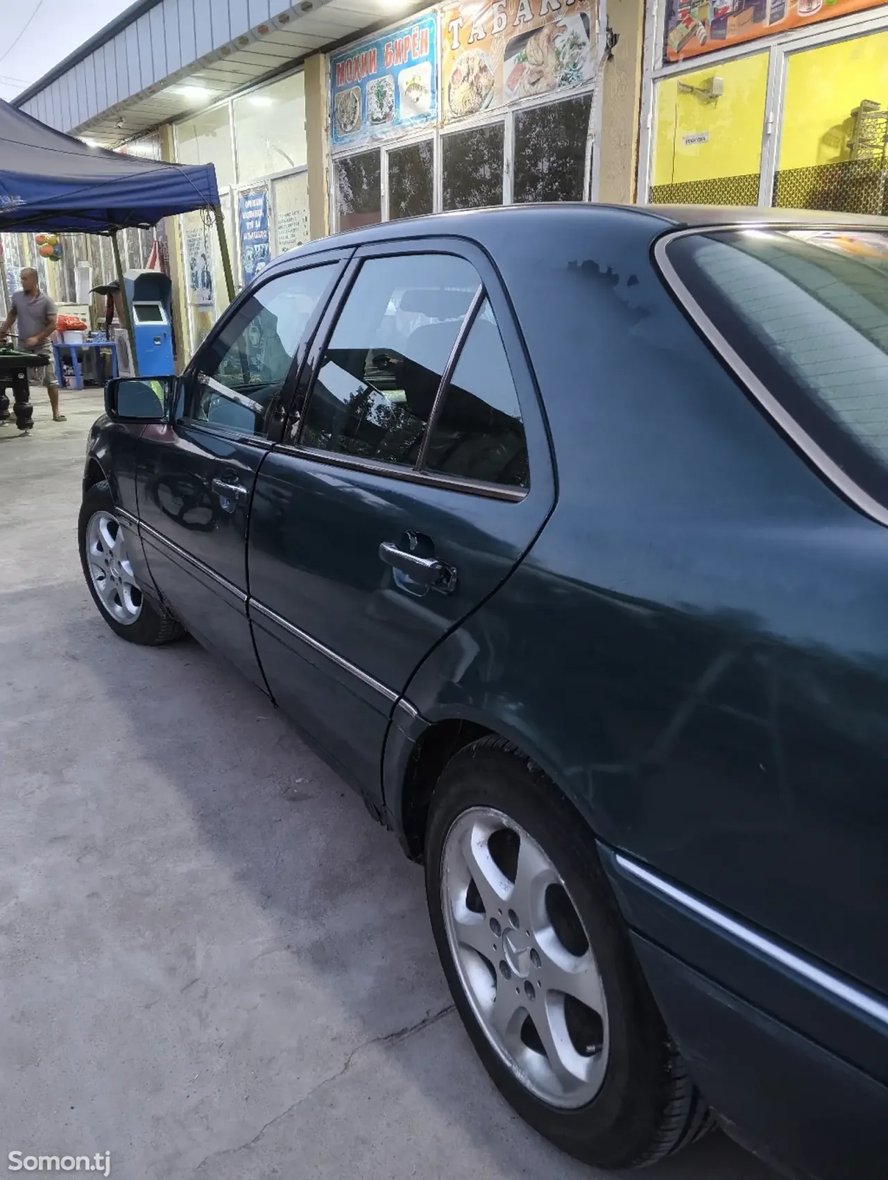Mercedes-Benz C class 1996 · 1.8 MT