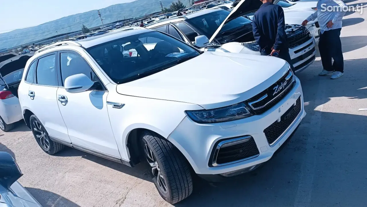 Zotye T600 2017 · 2.0 AT